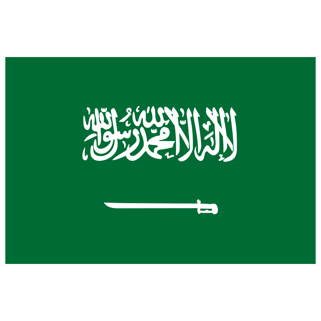 Saudi Arabia flag